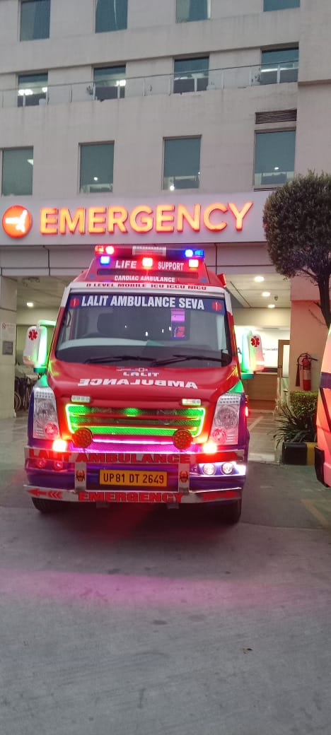 Lalit Ambulance Sewa Aligarh ambulance photo 40